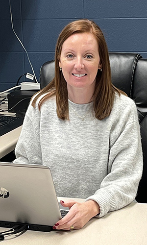 Heidi Howell, Administrative Assistant